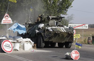 Советник Авакова рассказал подробности боя под Мариуполем
