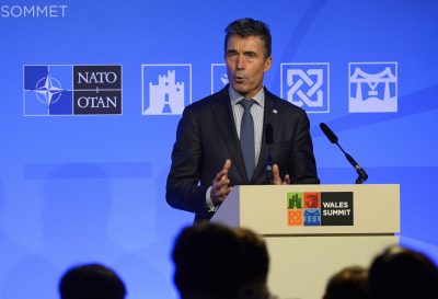 Экс-генсек НАТО считает плохой идеей открытие базы альянса в Украине