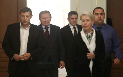 Перемирие на Донбассе: о чем договорились участники переговоров в Минске