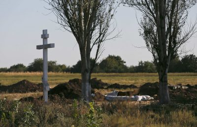 Крест на месте боев Крест на месте боев