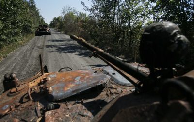 "Мои сдадутся, "Донбасс" — нет": рассказ снайпера, как в Иловайске спецназ пошел в плен к русским