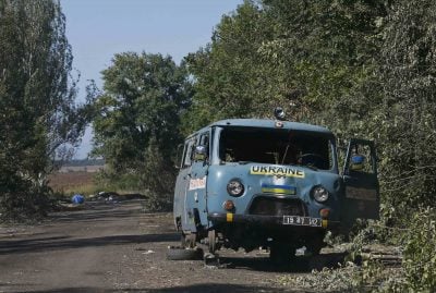 Под Мариуполем боевики расстреляли "неотложку", трое погибших: опубликована запись разговора