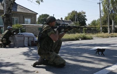 Боевики продолжают активно наступать: 50 раз обстреляли позиции силовиков - Тымчук