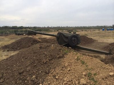 Украинец намеревался вывезти в Польшу гаубицу
