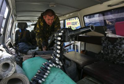 Боевики прекратили обстрелы позиций силовиков: карта зоны АТО