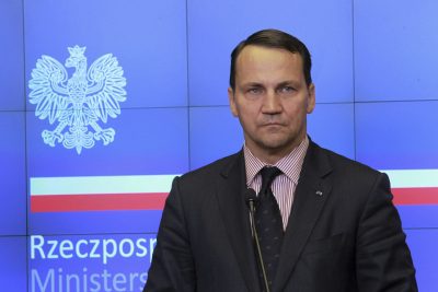 Сикорский открестился от слов о предложении Путина разделить Украину: не так поняли