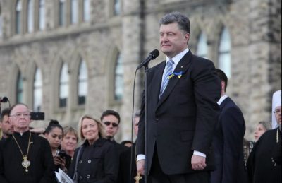 Порошенко прибыл в США: Украина сегодня может получить статус союзника