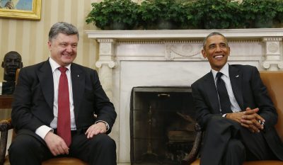 Встреча Порошенко и Обамы