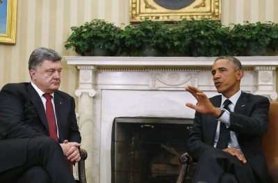 В Нью-Йорке Порошенко планирует обменяться мнениями с Обамой