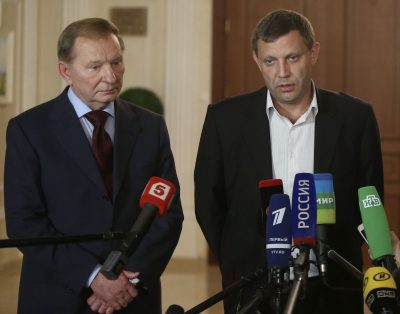 В Минске начались новые консультации по Донбассу, Кучма ждет "продвижения вперед"
