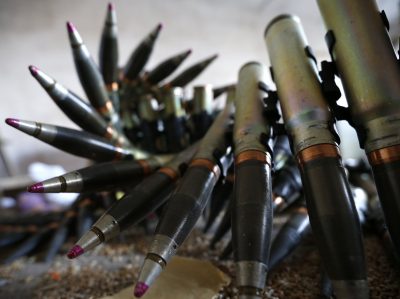 Луганский патронный завод еще держится на плаву Луганский патронный завод еще держится на плаву