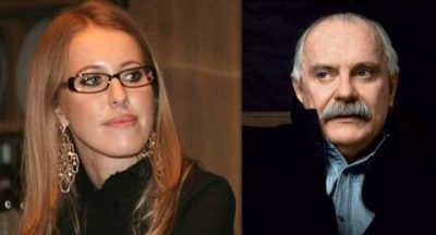 Собчак ответила на письмо Михалкова и рассказала ему "бородатый" анекдот