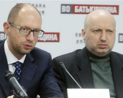 Яценюк останется премьером, но Турчинову спикером уже не быть