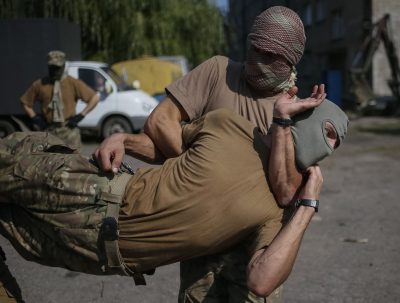 Националисты из батальона "Січ" уничтожили 10 боевиков в зоне АТО