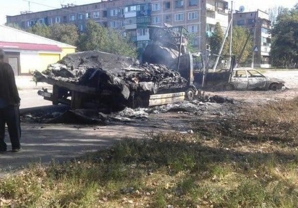 Обстановка В Пантелеймоновке Сегодня В Фотографиях