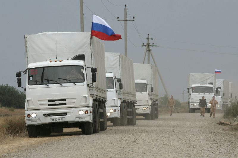 Украинской таможне снова не дали проверить российскую "гуманитарку"
