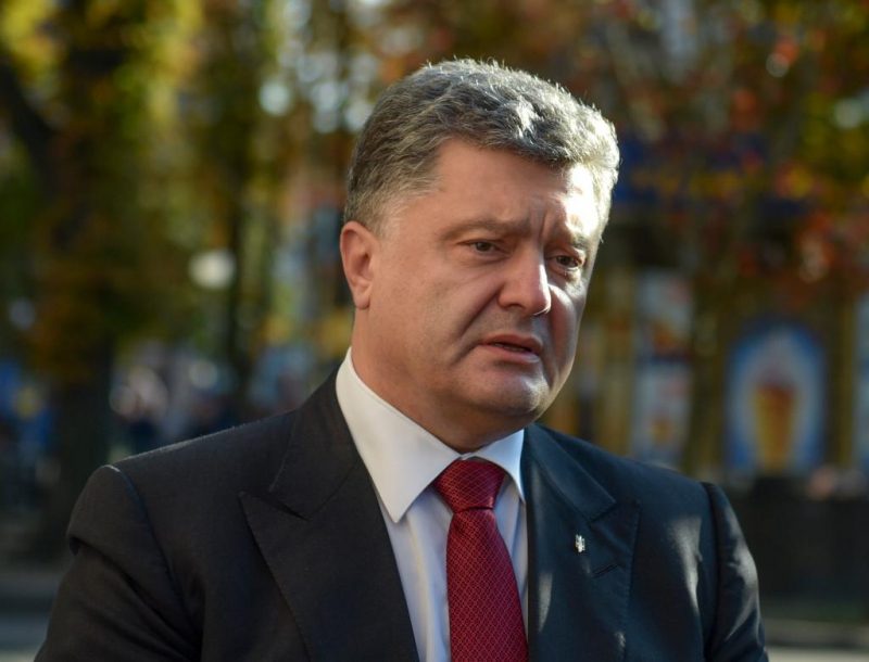 Порошенко о Донбассе: вчера был первый день реального перемирия
