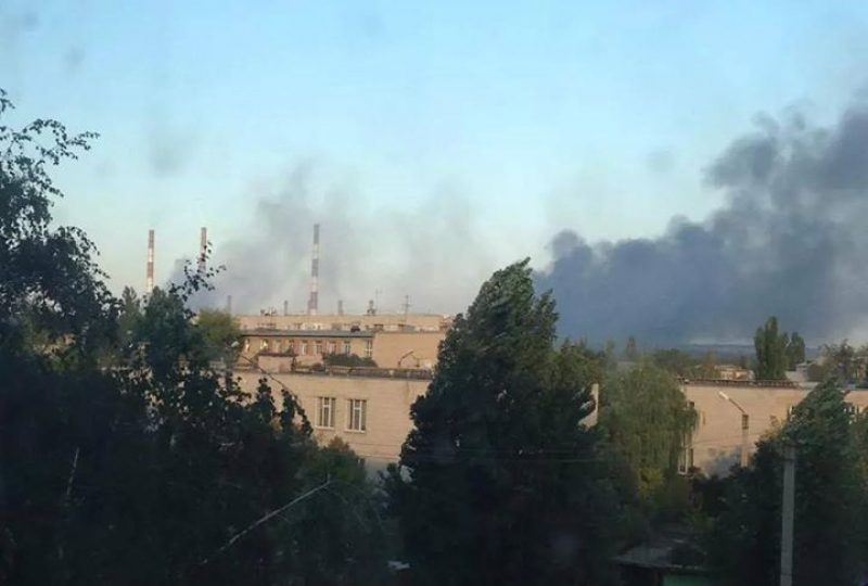На Луганщине украинские военные сами договорились с боевиками о перемирии