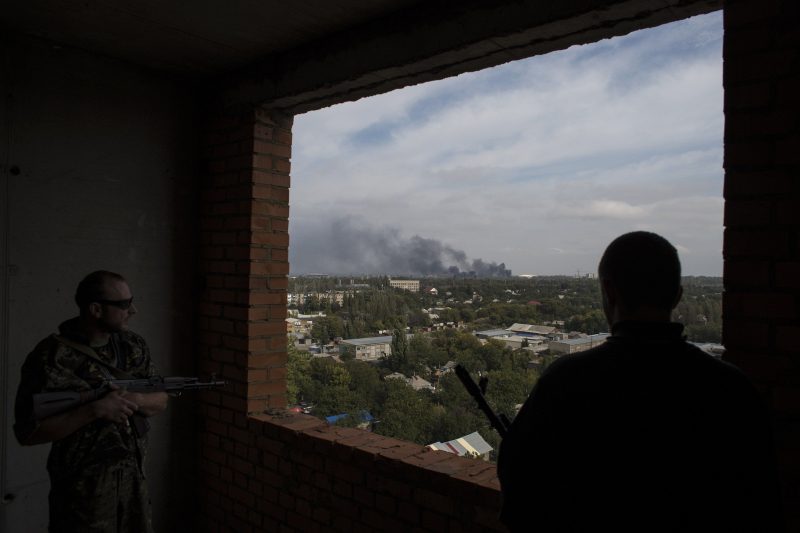За последние сутки боев на границе с РФ не было: опубликована карта зоны АТО