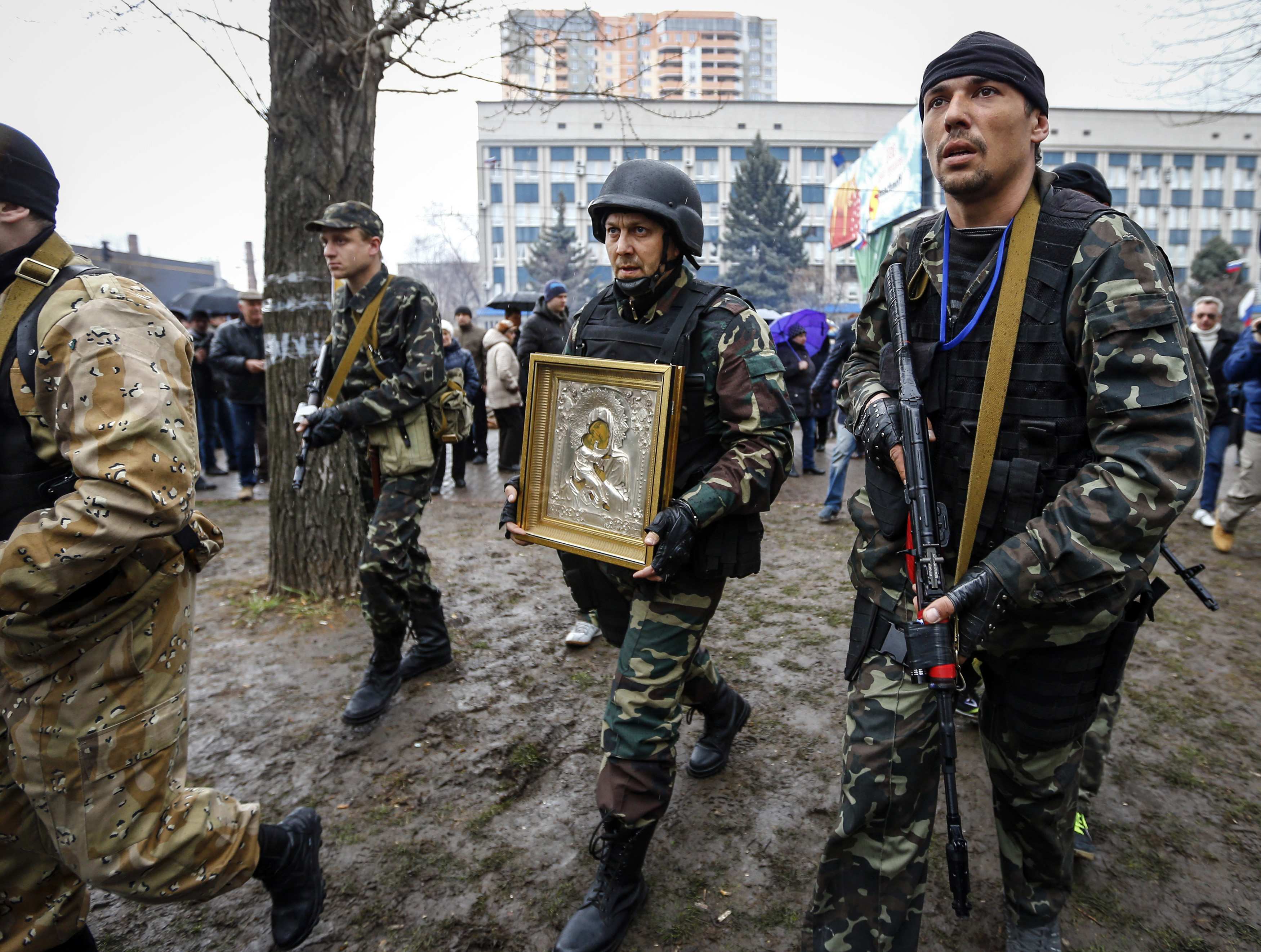 боевики, Луганск боевики, Луганск