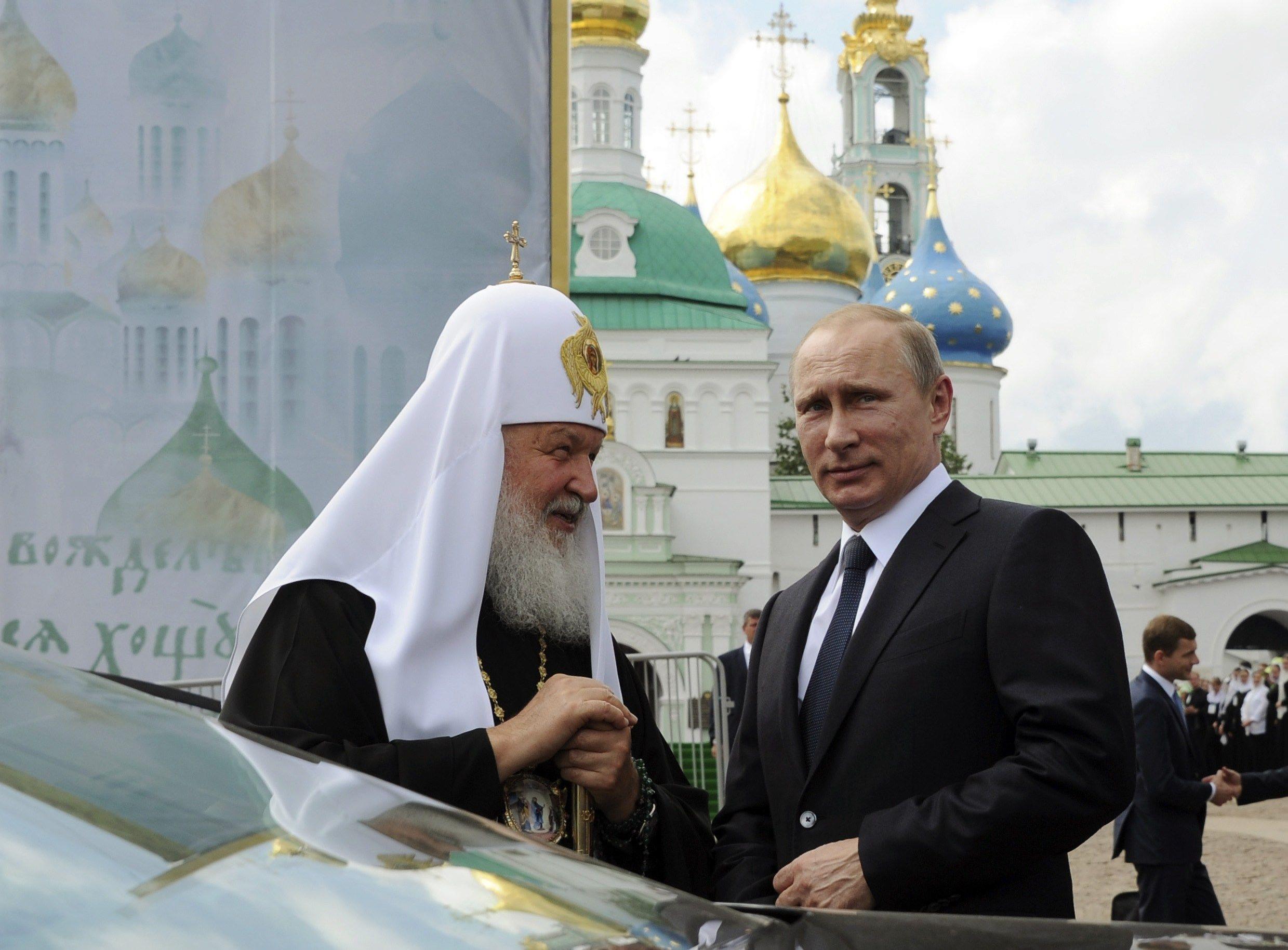В РФ рассказали о даче патриарха Кирилла по соседству с дворцом Путина