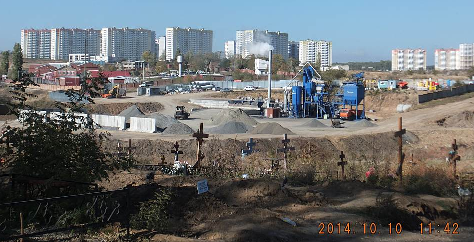 Кладбище в Ростове-на-Дону Кладбище в Ростове-на-Дону
