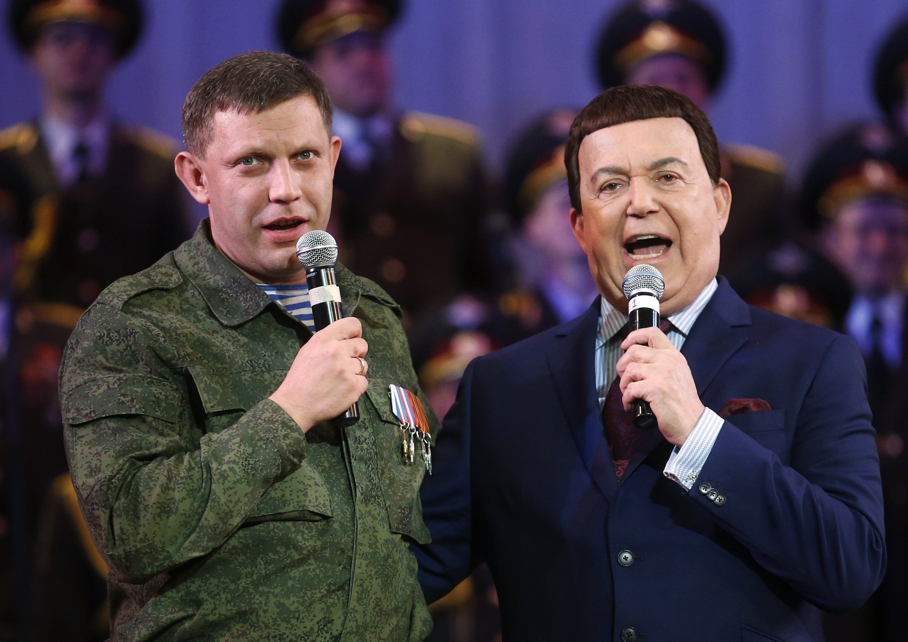 Журналисты узнали, что Александр Захарченко до уничтожения в кафе поминал Иосифа Кобзона