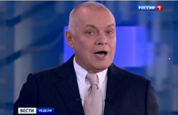 Киселев, Дмитрий, пропаганда Киселев, Дмитрий, пропаганда