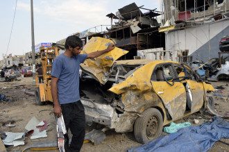 В Багдаде обстреляли ракетами район посольства США – СМИ В Багдаде обстреляли ракетами район посольства США – СМИ