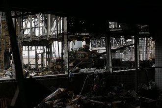 Генерал сообщил, что сейчас в донецком аэропорту есть сепаратисты - Новости Донбасса Генерал сообщил, что сейчас в донецком аэропорту есть сепаратисты - Новости Донбасса