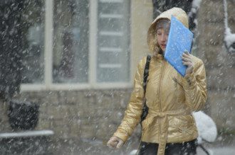 Синоптики обещают украинцам мокрый снег