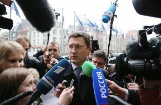 Александр Новак, министр, Россия, Брюссель Александр Новак, министр, Россия, Брюссель