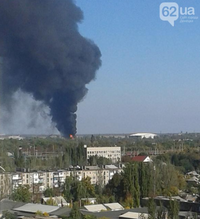 Боевики обстреливают аэропорт Донецка каждые полчаса, а пожара на терминалах не было