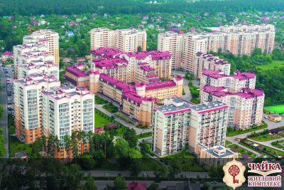 Большая семья ЖК "Чайка" в очередной раз пополнится новыми жителями