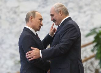 Путин, Лукашенко, Минск, саммит