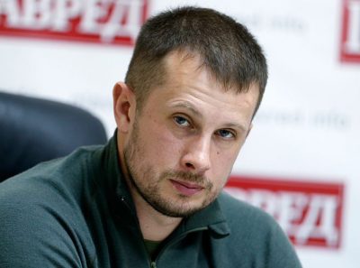 Билецкий признался, как ветераны в Золотом перепрятали оружие Билецкий признался, как ветераны в Золотом перепрятали оружие