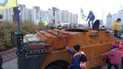 Бронетехника ДНР "добралась" до Киева, опубликованы фото