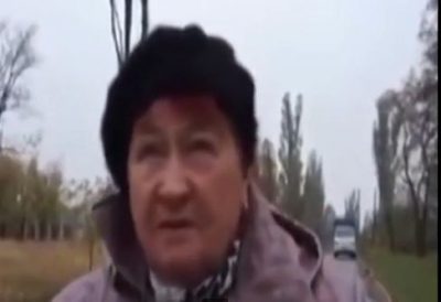 Пенсионерки Снежного.