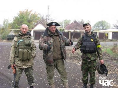 Белорусский журналист о "Правом секторе" в донецком аэропорту: выжить, чтобы победить