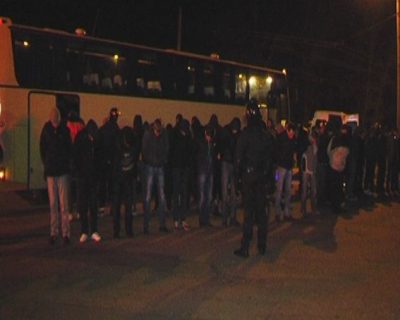 В Черкассах милиция задержала автобусы с "титушками", а на Закарпатье предотвратила теракты