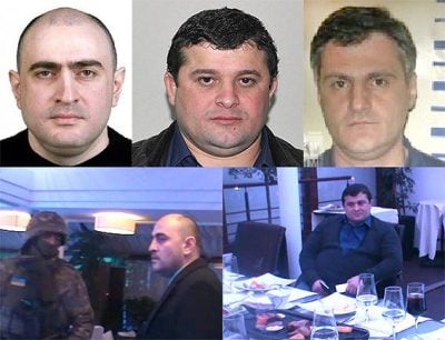Милиция пресекла сходку "воров в законе"