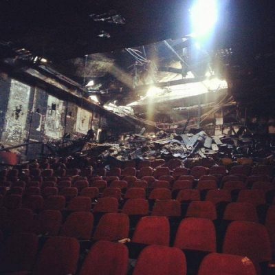 В Киеве назвали организацию, которая восстановит кинотеатр "Жовтень"
