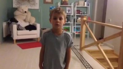 Сын Тины Кароль стал героем фильма ужасов: опубликовано видео