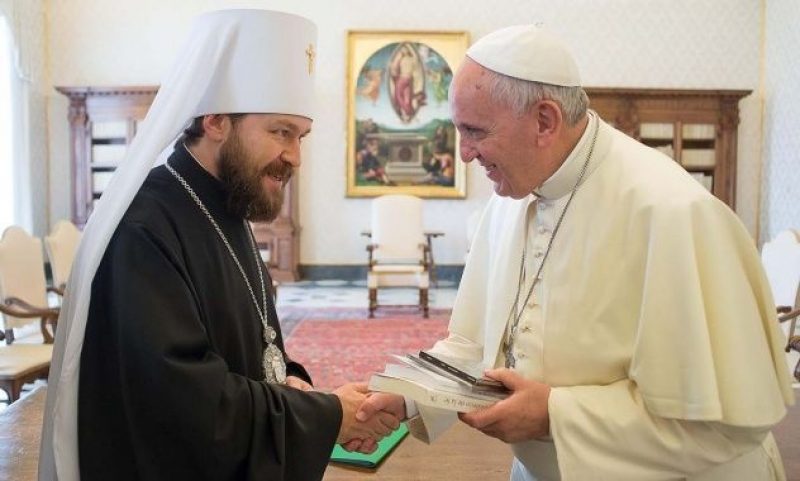 Скандал в Ватикане: у патриарха Кирилла обвинили УГКЦ в разжигании конфликта в Украине