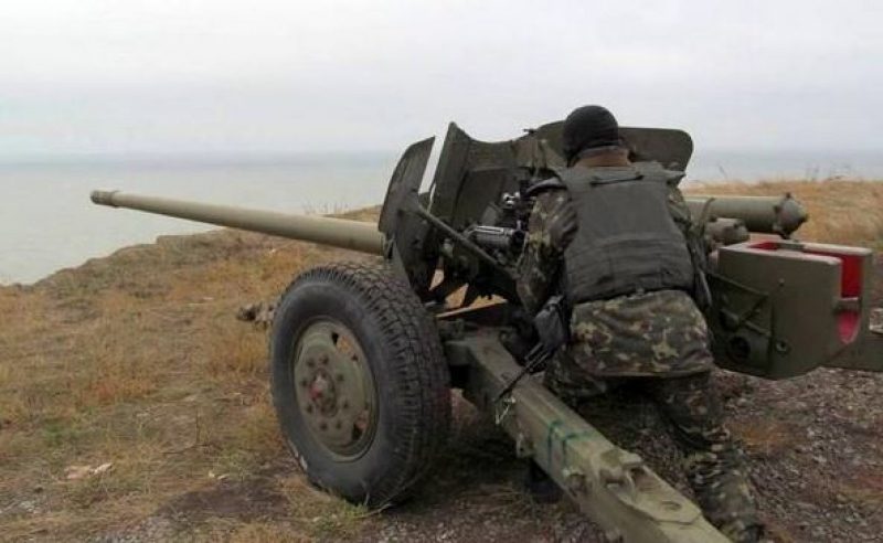 Артиллерия сил АТО отбила боевикам охоту форсировать Кальмиус и прорваться к Мариуполю