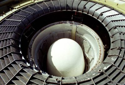 Тополь-М, шахта, Россия