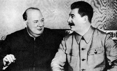 Встреча Сталина с Черчиллем в Москве, 1942 год Встреча Сталина с Черчиллем в Москве, 1942 год