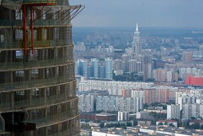 Москву накрыл выброс ядовитого вещества, опубликовано видео