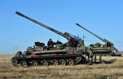 Украинские артиллеристы показали, как воюют на Донбассе, опубликованы фото