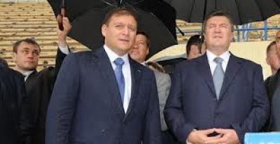 Виктор Янукович и Михаил Добкин Виктор Янукович и Михаил Добкин